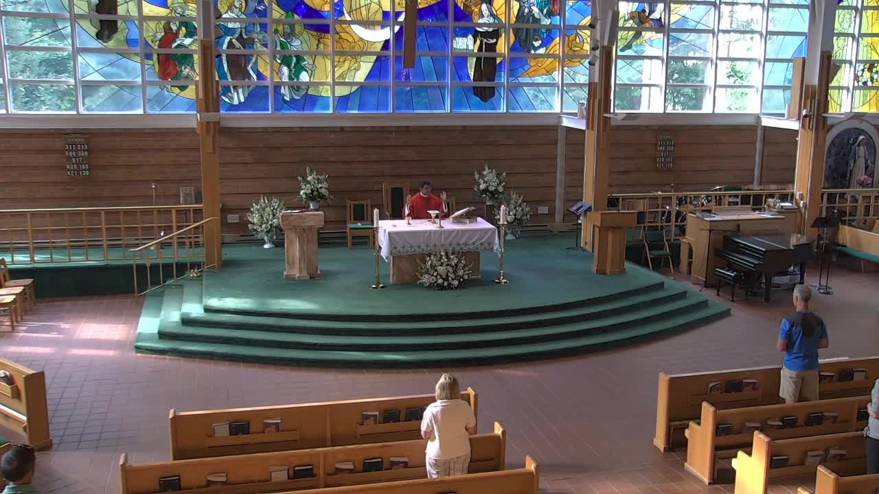 Monday Daily Mass St Stephen the First Martyr Catholic Church