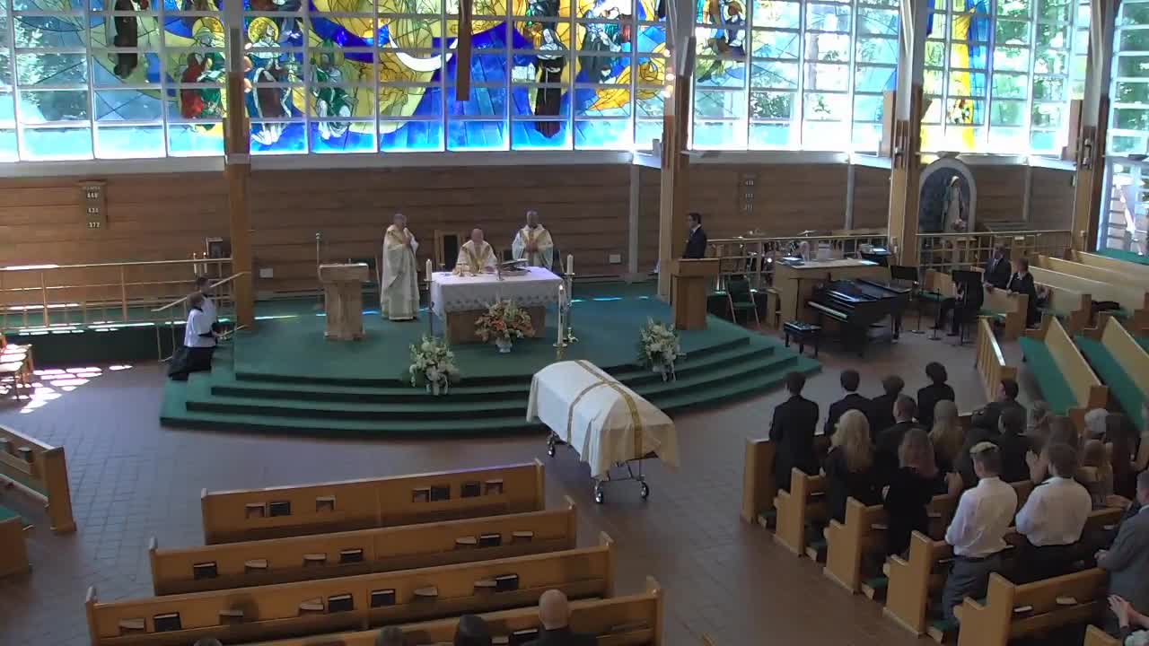 LoSchiavo Karen Funeral 8.24.2022 St Stephen the First Martyr