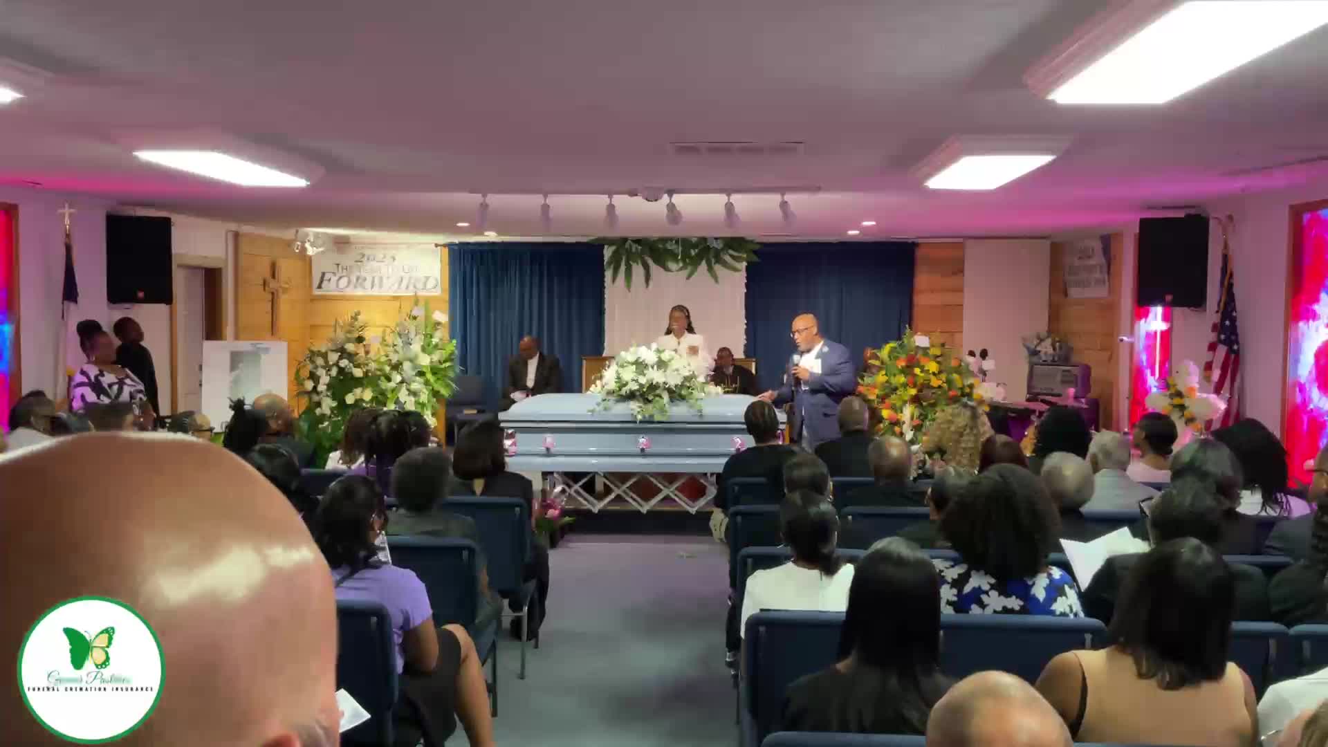 Funeral Service for Troy Keith Briggs - Greener Pastures Funeral Home