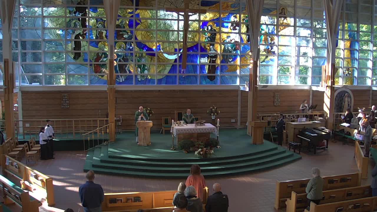Sunday Mass St Stephen the First Martyr Catholic Church eCatholic LIVE
