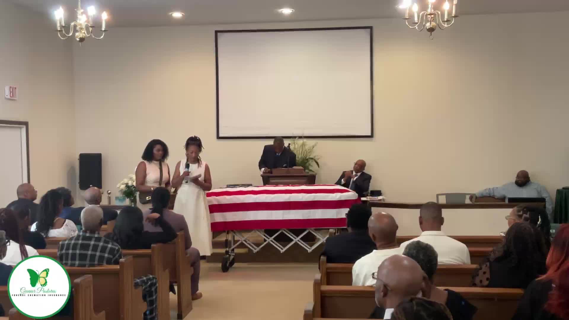 Funeral Service for Gary Van Washington - Greener Pastures Funeral Home